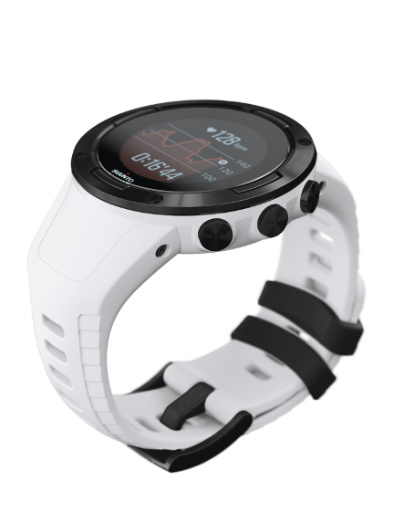 SUUNTO 5 WHITE BLACK 